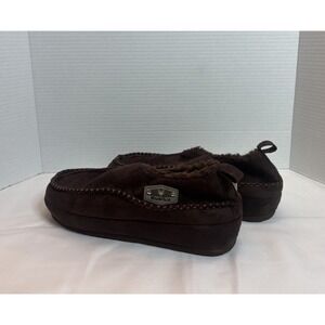 KuaiLu Men's Cozy Moccasin Slippers Brown Size 9 NWT